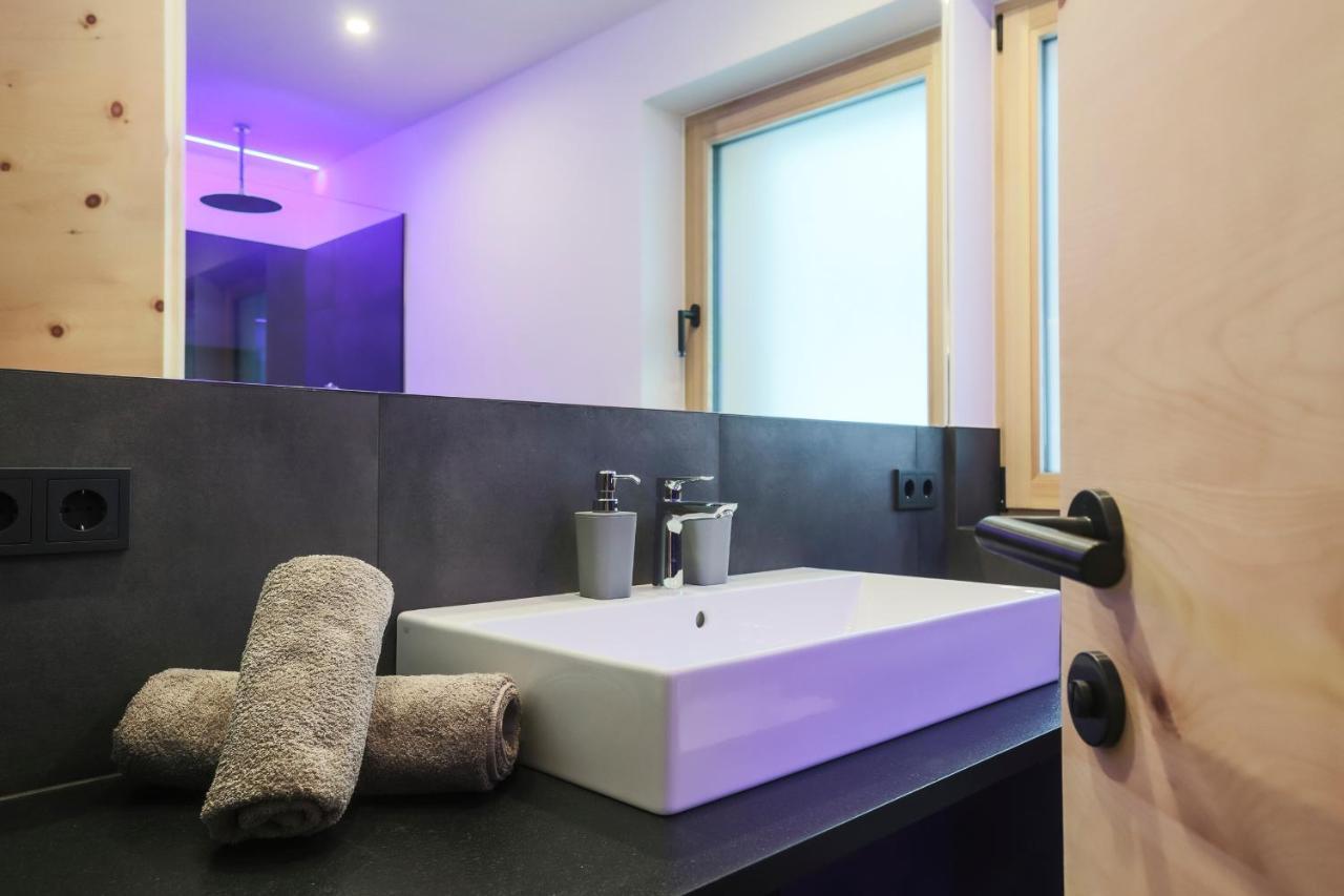 Hauserhof Chalet In Villanders - Moderne Wohnungen Mit 2 Badezimmer Und 2 Schlafzimmer Exterior foto