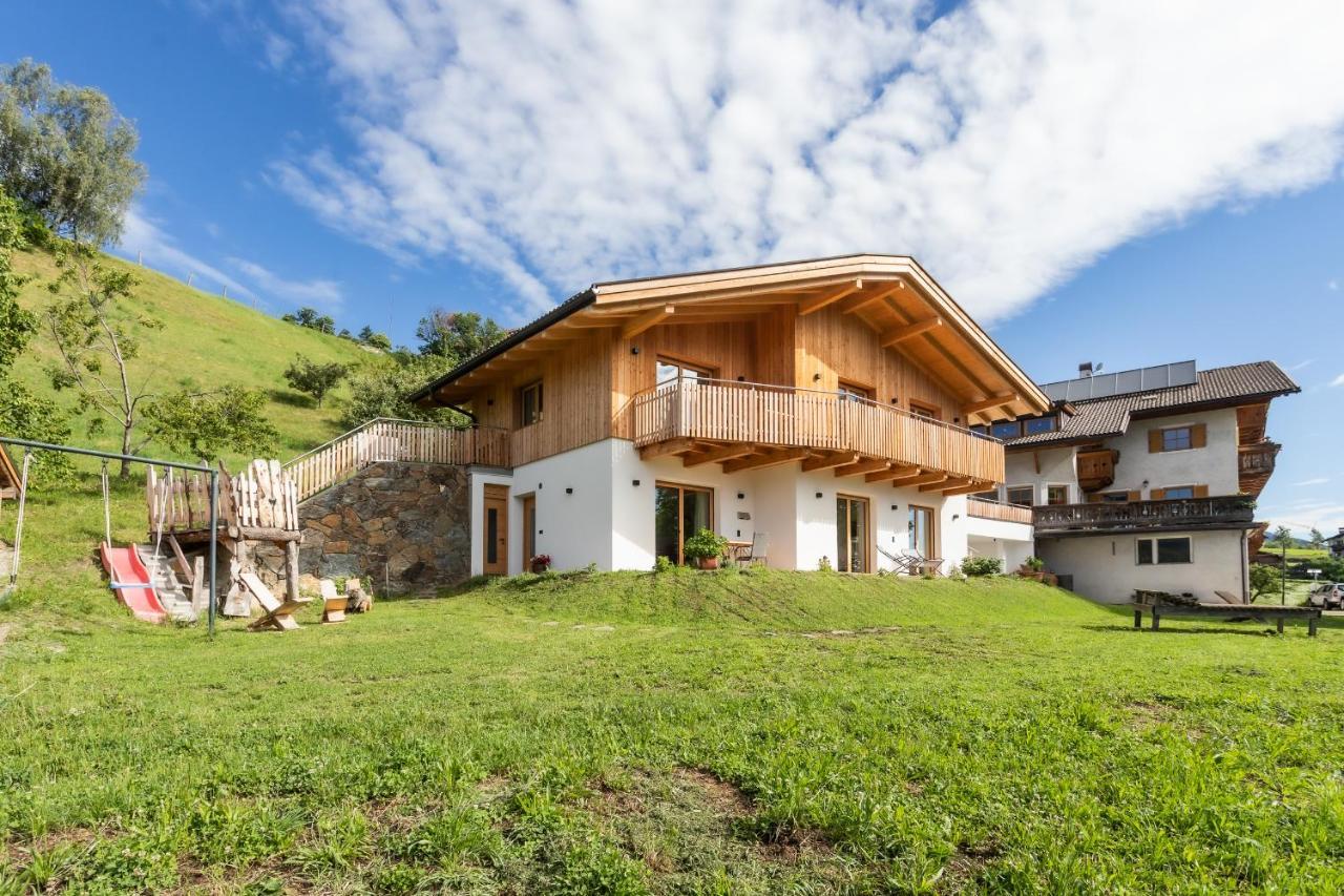 Hauserhof Chalet In Villanders - Moderne Wohnungen Mit 2 Badezimmer Und 2 Schlafzimmer Exterior foto
