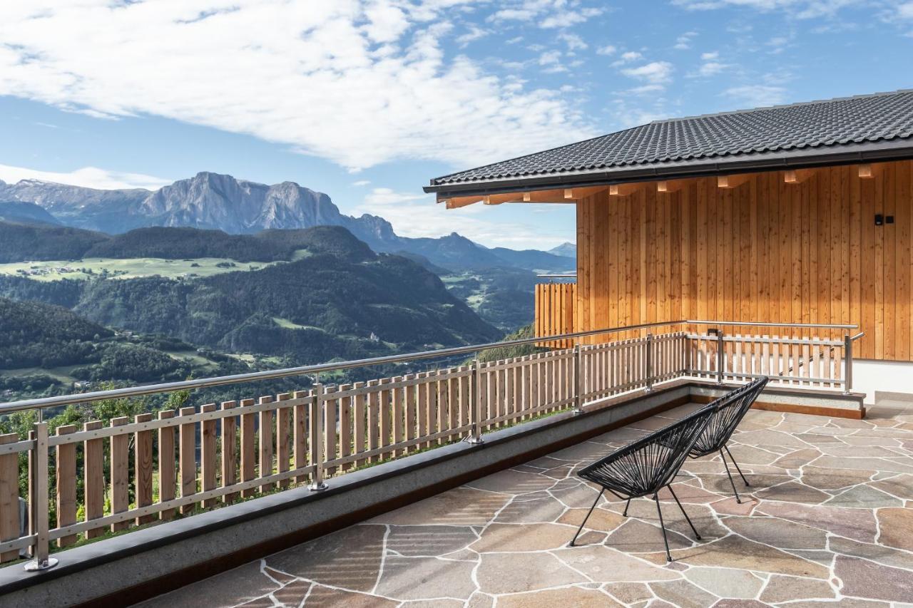 Hauserhof Chalet In Villanders - Moderne Wohnungen Mit 2 Badezimmer Und 2 Schlafzimmer Exterior foto