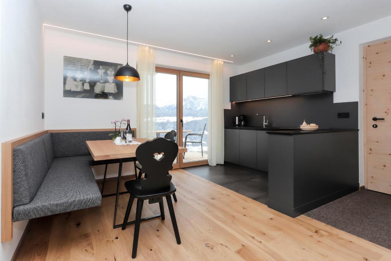 Hauserhof Chalet In Villanders - Moderne Wohnungen Mit 2 Badezimmer Und 2 Schlafzimmer Exterior foto