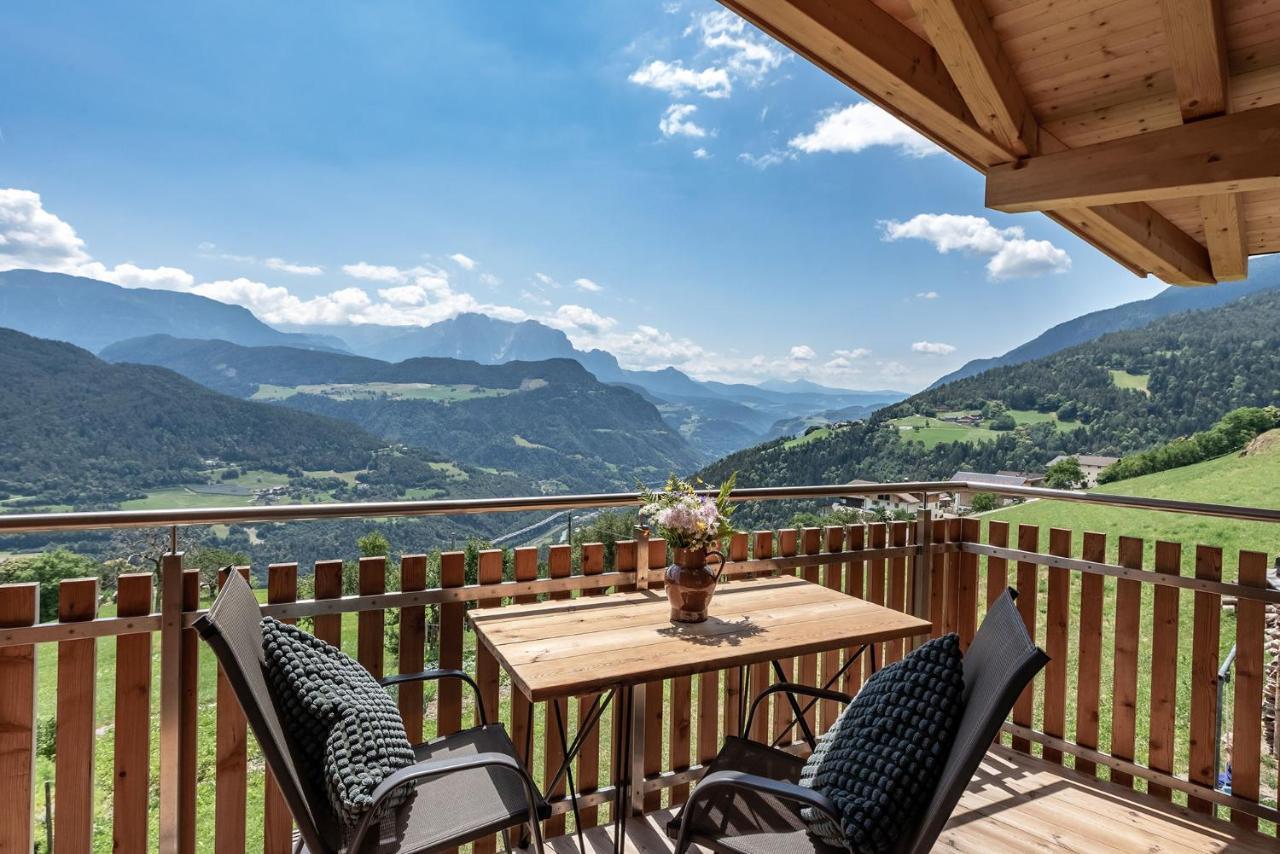Hauserhof Chalet In Villanders - Moderne Wohnungen Mit 2 Badezimmer Und 2 Schlafzimmer Exterior foto