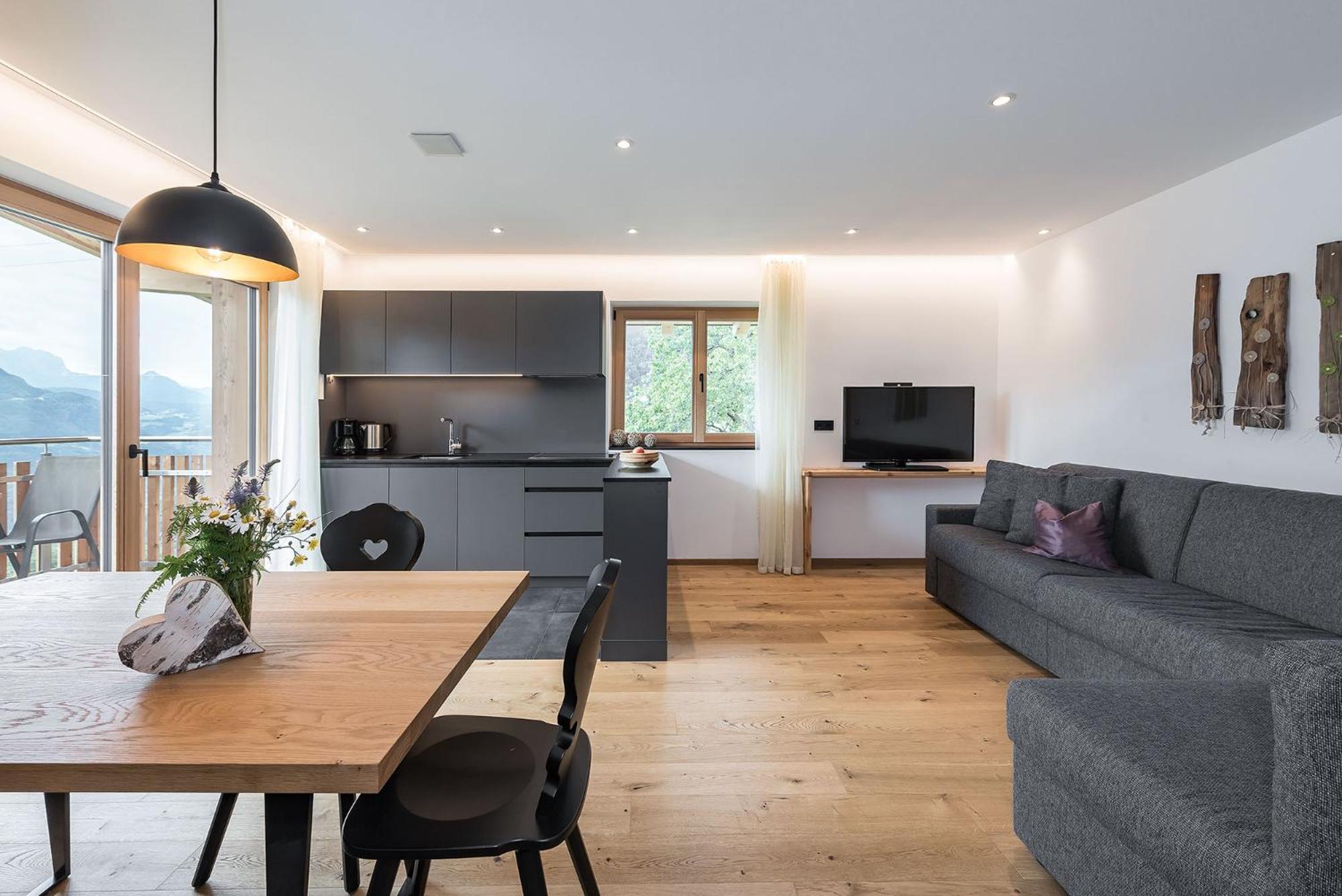 Hauserhof Chalet In Villanders - Moderne Wohnungen Mit 2 Badezimmer Und 2 Schlafzimmer Exterior foto
